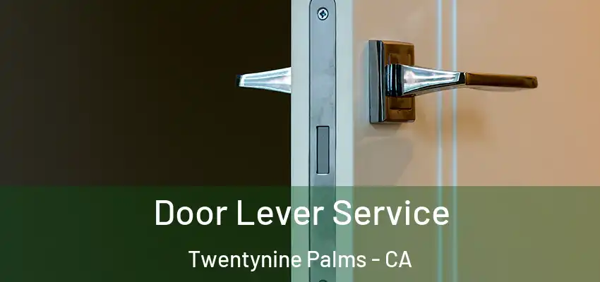 Door Lever Service Twentynine Palms - CA