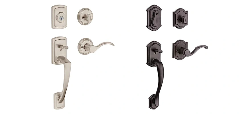 Baldwin Touchscreen Deadbolt Lock Installation in Twentynine Palms, California