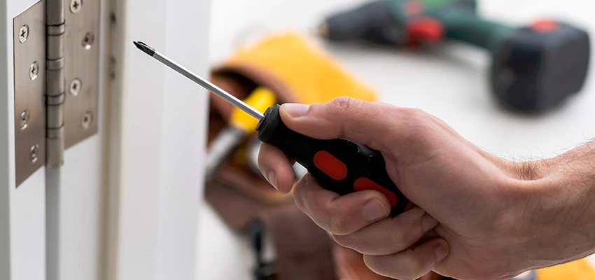 Fix A Broken Door Hole in Twentynine Palms, California