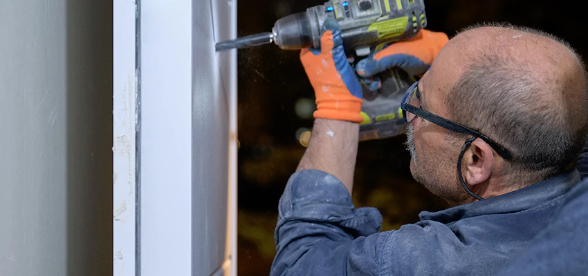 Rim Peephole Cam Installation in Twentynine Palms, California